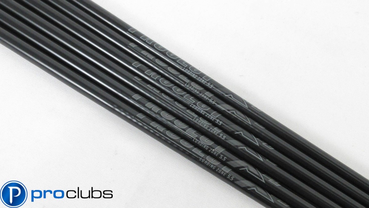 NEW PROJECT X LZ BLACKOUT PVD 5.5 REGULAR FLEX STEEL IRON