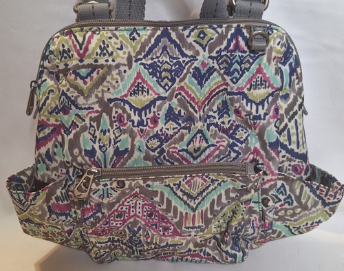 Borsa a tracolla Sakroots Crosybody borsa astratta bianca multicolore - Foto 1 di 11