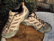Merrell Moab 2 Ventilator Shoes Mens Size 10 Walnut Hiking Trail Vibram J06011