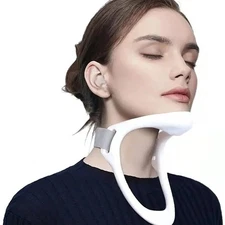 Posture Corrector Neck Brace - Cervical Traction Device for Neck Pain Relief qw