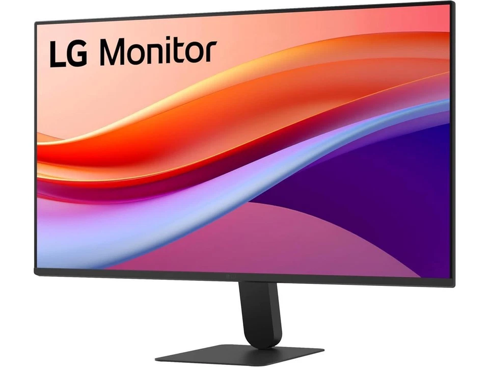 LG 27U411A-B 27-inch Full HD (1920 x 1080) IPS Computer Monitor, 120Hz, HDR10, - Image 3 of 4