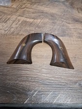 3 Vtg. Wood Grips For Ruger Single Six