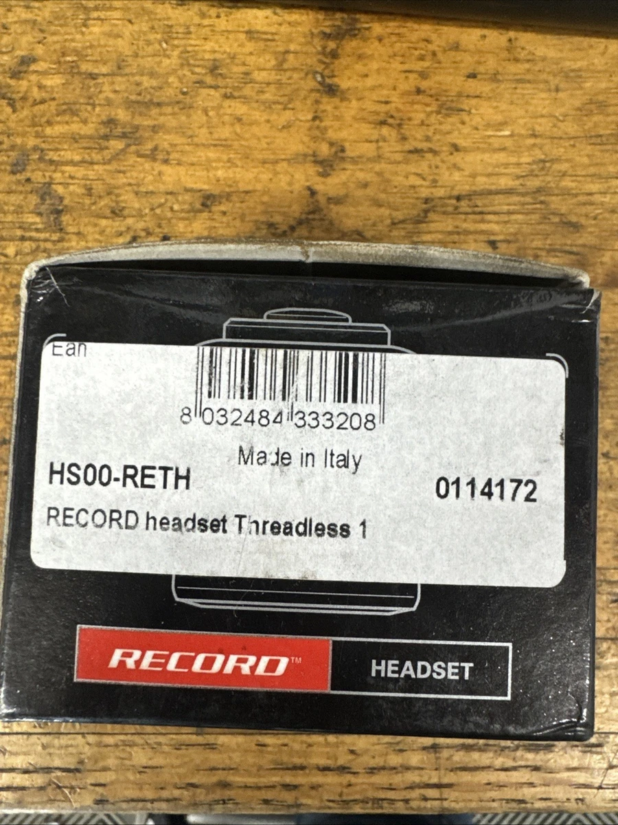 Casque Campagnolo C Record Vintage – Fileté 1 Pouce, Années 80, Occasion