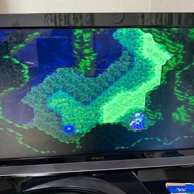 Chrono Trigger Famicom Box Manual Japan Region