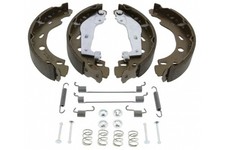 MAPCO Bremsbackensatz 8990/1 für CITY SMART 450 ROADSTER FORTWO 452 CROSSBLADE