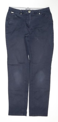 Blaue Damenjeans Größe UK 10 Marks and Spencer normale Passform