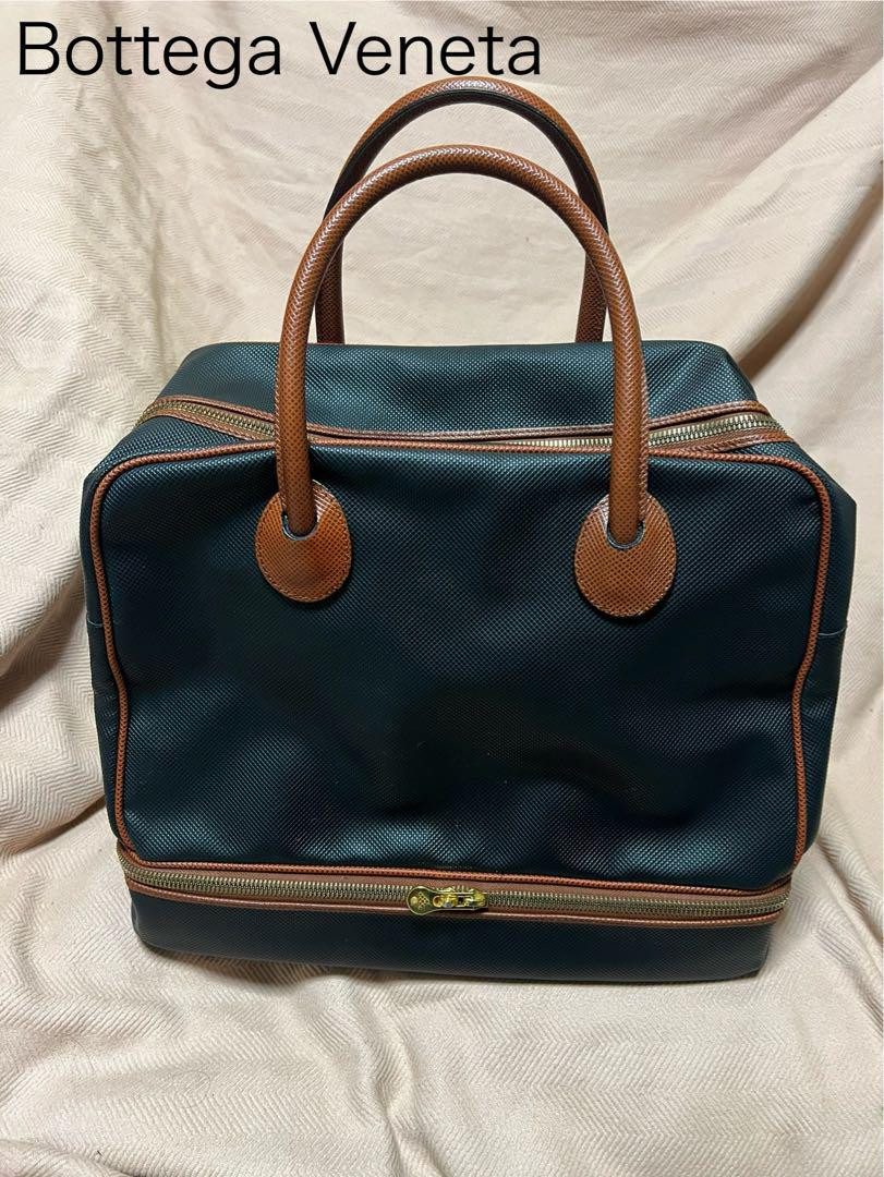BottegaVeneta ボッテガヴェネタ マルコポーロMARCOPOLO Vintage Bottega Veneta Marco Polo Shoulder Crossbody Bag