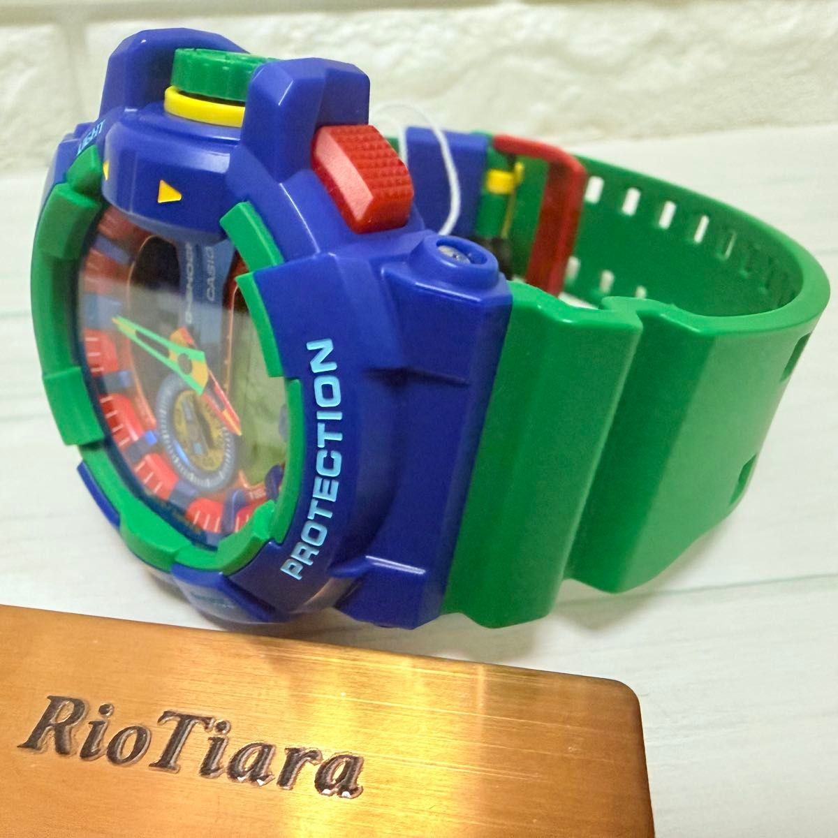 Rare CASIO G SHOCK GA 400 2A Hyper Color - Gem
