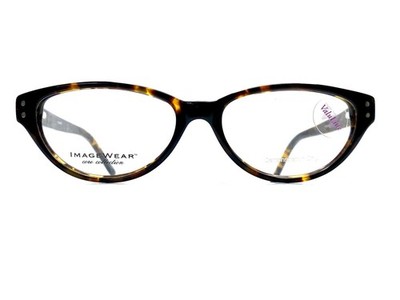 New Image Wear Brown Tortoise Clear Cat Eye Glasses 52 16 140