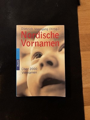 Nordische Vornamen. von Voorgang, Dietrich | Buch | Zustand sehr gut
