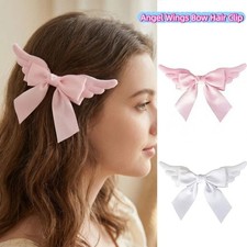 1pc Angel Wing Hair Clip Children Side Clip Cute Duckbill Clip Hair Barrettes