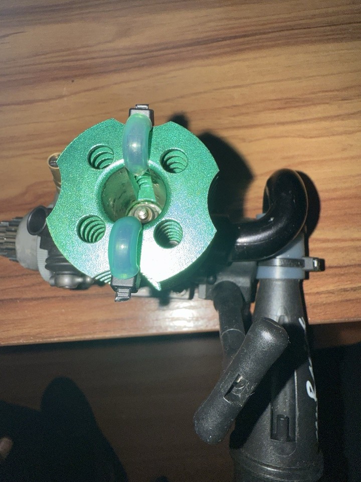 Cen Racing N-16 Nitro RC Engine W/Pipe. Novarossi Lrp Os Max Hpi Losi ...