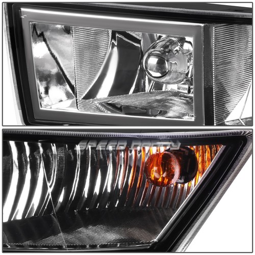 LÁMPARAS DE LUZ ANTINIEBLA DE CONDUCCIÓN PARA PARA PARACHOQUES DE LENTE TRANSPARENTE CADILLAC ESCALADE EXT ESV 07-14 - Imagen 2 de 5