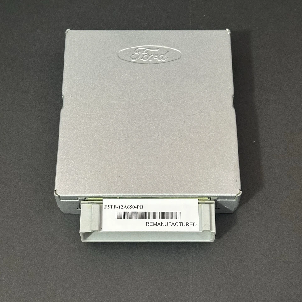 1995 Ford F150 F250 F350 E250 E350 5.8L Engine Computer ECM F5TF-12A650-PB REM - Изображение 3 из 3
