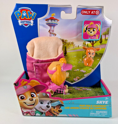 Paw Patrol Skye Pup Pals Campout Baby Deer Figure Set 2025 Exclusive 20155175