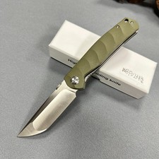 Veyros III Green Klappmesser D2 Stahl