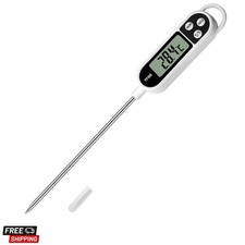 Digital Meat Food Thermometer for Cooking Kitchen BBQ, Probe Instant Read The...