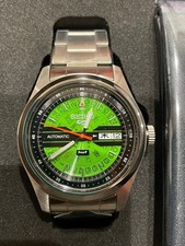 Seiko 5 Sports SBSA323 HUF Collaboration Green Dial Automatic Watch Ltd New JP