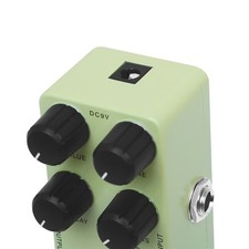 Durable Wah Tone Guitar Effects For Guitarists And Bassists SCDW
