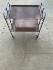 Table Pliante De Service 70´ Roule Parfaitement