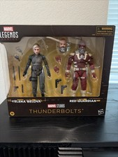 Hasbro Marvel Legends Thunderbolts   Yelena Belova & Red Guardian Figure 2-Pack
