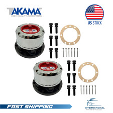 2pcs Free Wheel Locking Hub For Geo Tracker 89-98 Avm-438hp 26 Th