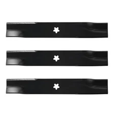 3 Pack High Lift Mower Blade For Husqvarna Dixon 48" Decks 539113425, 575296401