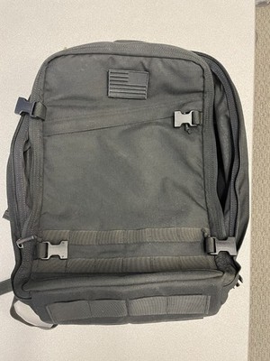 UNICORN GoRuck GR3 35L USA 1000D + 210D back FIRST RUN WITH HIP BELT + BLACK QAP
