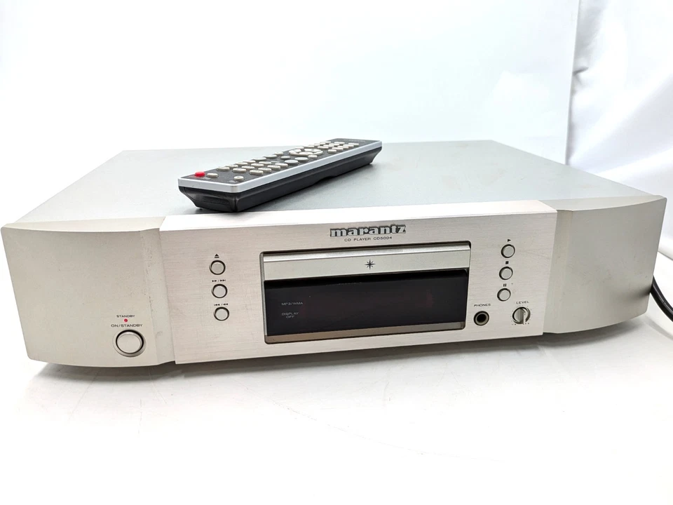 Reproductor de CD Marantz CD5004 plateado R3276 - Imagen 2 de 4