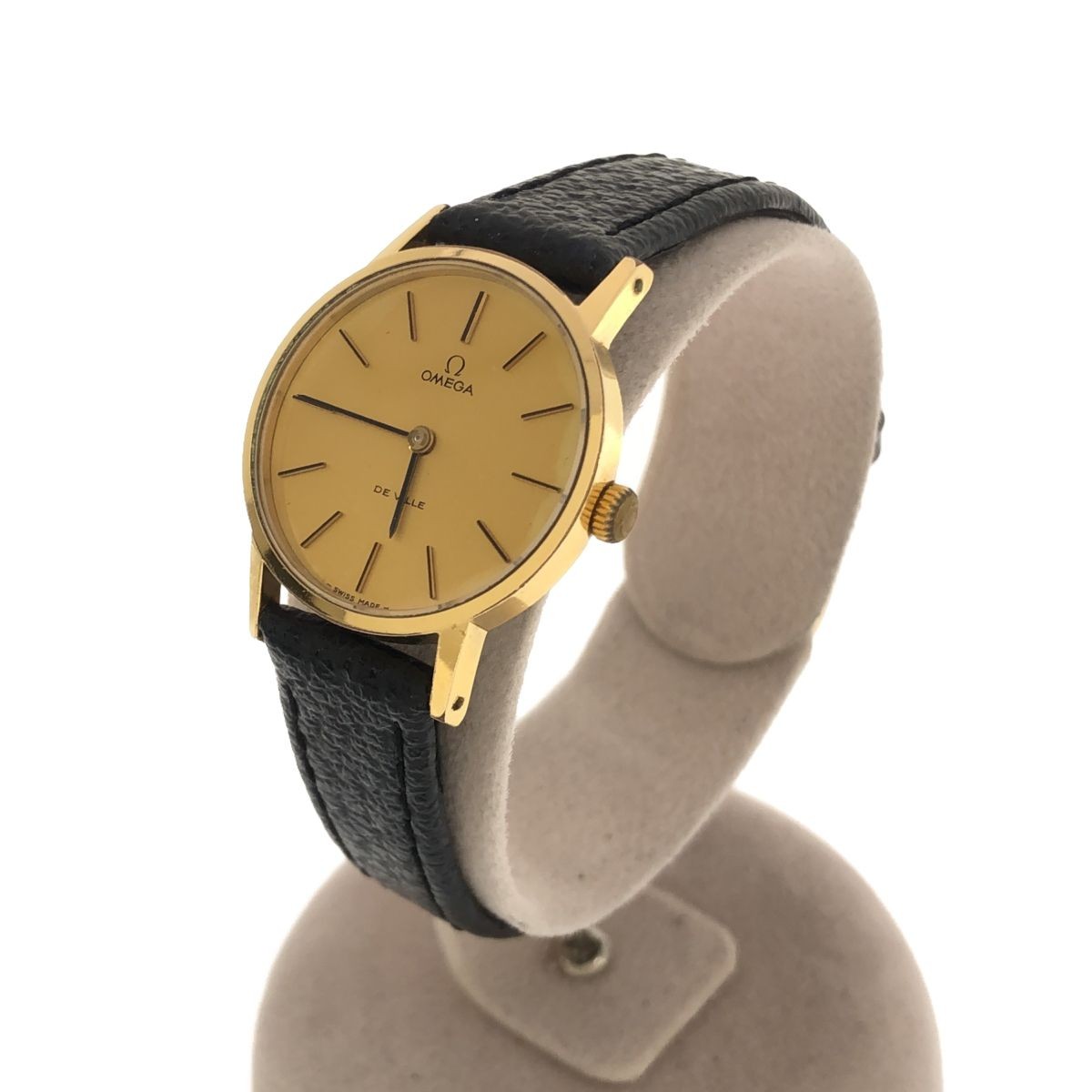 Omega De Ville Ref.511.0392 Vintage Gold Round Cal.625 Manual