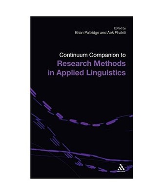 Continuum Companion to Research Methods in Applied Linguistics