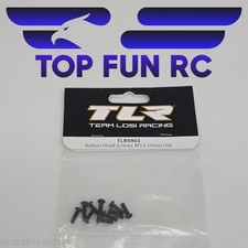 Team Losi Racing TLR5903 Button Head Screws, ...