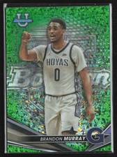 Brandon Murray 2022-23 Bowman University Best Green Mini-Diamond Refractors /99