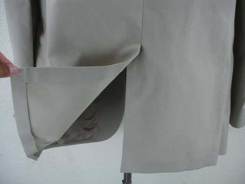 Traje de verano para hombre 42R Brooks Brothers Brookscool popelina caqui 2 piezas pantalones 35 X 33 - Imagen 8 de 24