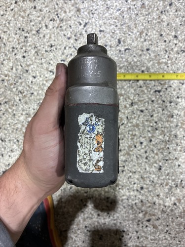 Llave de impacto neumática Ingersoll Rand Titanium 2115TiMAX 3/8" (D) - Imagen 8 de 8