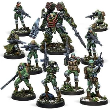 Infinity: Ariadna Tartary Army Corps Action Pack