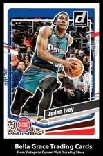 2023-24 Panini Donruss Jaden Ivey #135 Detroit Pistons NBA Basketball