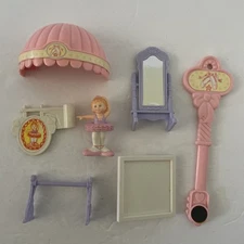 Vintage Fisher Price Precious Places Ballet Studio Replacement Parts Lot