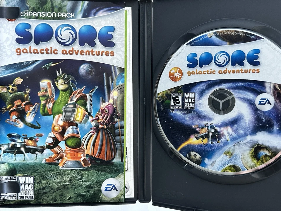 Spore Collection PC/Mac (Base Game, Galactic Adventures, Creepy and Cute Pack) - Image 4 of 4