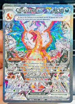 #ad Pokemon SV3 Obsidian Flames Reverse Holo Ultra Rare Single Card 1 230 You PICK $149.99