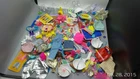 Vintage Barbie Accessories EARRINGS, SOME CLOTHES, BRUSHES, SHOES, MORE