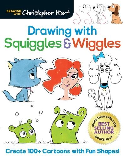 Drawing with Squiggles & Wiggles by Christopher Hart - 9781684620586