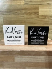 K VOSS Fairy Dust Pressed Highlighter Moonlight Starkissed 8 g / 0.282 oz