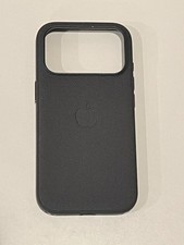 GENUINE Apple Techwoven Case w/ Magsafe for iPhone 17 Pro MGF34LL/A - Black USED