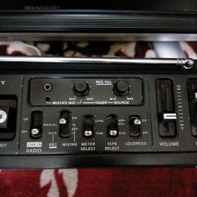 Radio cassettes vintage - Bricolage