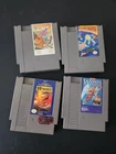 Vintage Nintendo (NES) Video Game Lot 7 Games D&D Super Mario Chip & Dale Ninja