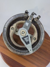 Ohmite Spec 0687 12.5 Ohm 6.3A Large Ring Rheostat Variable Resistor USA
