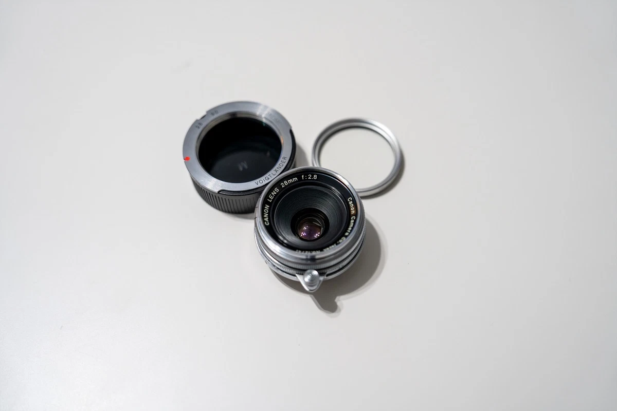 28mm Focal L39 Mount Camera Lenses for sale | eBay