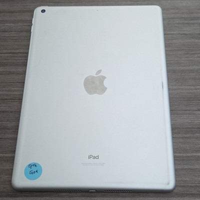Apple iPad 9th Gen A2602 Silver Tablet, iPad Series, Model A2602