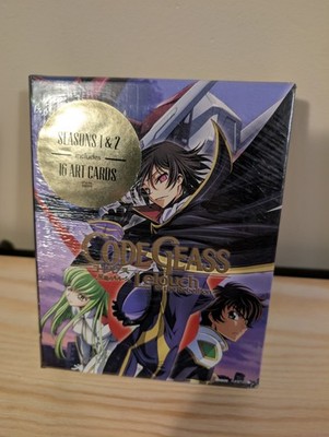 Code Geass: Lelouch of the Rebellion Collector's Edition Blu-Ray *NEW!*